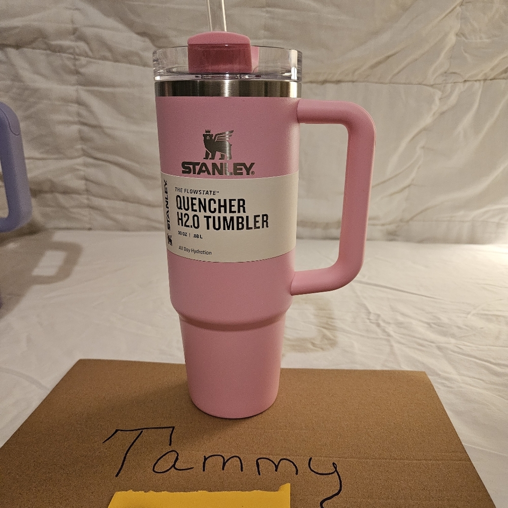 Stanley 30 oz sizzlin Pink